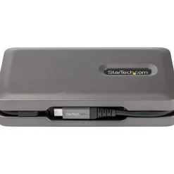 StarTech 2-Port Multiport Adapter USB Hub, Space Gray (DKT31CSDHPD3)