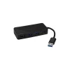 StarTech 4-Port USB 3.0 Hub, Black (ST4300MINI)