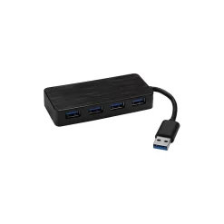 StarTech 4-Port USB 3.0 Hub, Black (ST4300MINI)