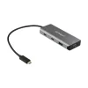 StarTech 4-Port USB 3.0 Hub, Black/Space Gray (HB31C2A2CB)