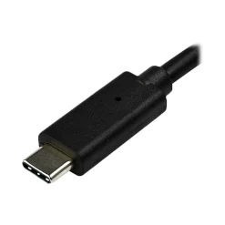 StarTech 4-Port USB 3.0 Hub, Black/Space Gray (HB31C2A2CB)