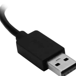 StarTech 4-Port USB 3.0 Hub, Black (HB30A3A1CFB)