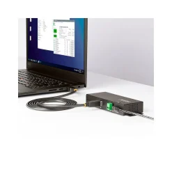 StarTech 7-Port USB 3.2 Hub, Black (5G7AINDRM-USB-A-HUB)