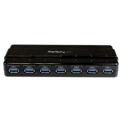 StarTech 7-Port USB 3.0 Hub, Black (ST7300USB3B)