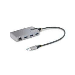 StarTech 4-Port USB 3.0 Hub, Gray (5G3AGBB-USB-A-HUB)