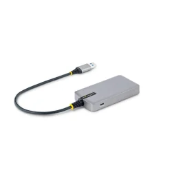 StarTech 4-Port USB 3.0 Hub, Gray (5G3AGBB-USB-A-HUB)
