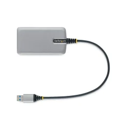 StarTech 4-Port USB 3.0 Hub, Gray (5G3AGBB-USB-A-HUB)