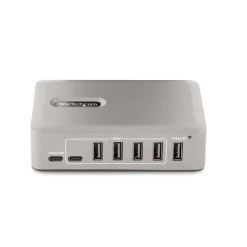 StarTech 10-Port USB 3.0 Hub, Gray (10G8A2CS-USB-C-HUB)