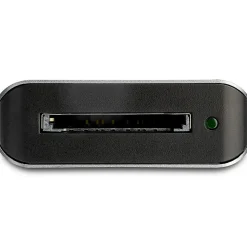 StarTech 3-Port USB-A Hub and SD Card Reader, Gray (HB31C3ASDMB)