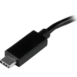 StarTech 4-Port USB-C Hub, Black (HB30C3A1CFB)