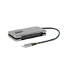 StarTech 4-Port USB-C Hub, Gray (HB31CM4CPD3)