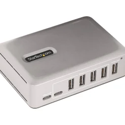 StarTech 7-Port USB-C Hub, Space Gray (10G5A2CS-USB-C-HUB)