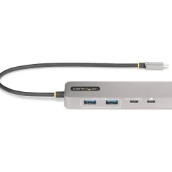 StarTech 3-Port USB-C Hub, Space Gray (10G2A1C25EPD-USB-HUB)