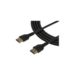 StarTech RHDMM2MP 6.56' HDMI Audio/Video Cable, Black