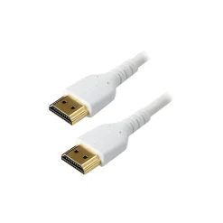 StarTech RHDMM2MPW 6.56' HDMI Audio/Video Cable, White