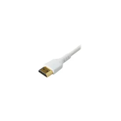 StarTech RHDMM2MPW 6.56' HDMI Audio/Video Cable, White