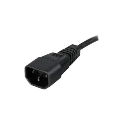 StarTech SJT Computer Power Extension Cord, 14 AWG, 10 ft (L)