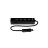 StarTech SuperSpeed 4-Port USB 3.0 Hub, Black (ST4300PBU3)