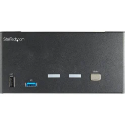 StarTech SV231TDPU34K DisplayPort KVM Desktop Switch