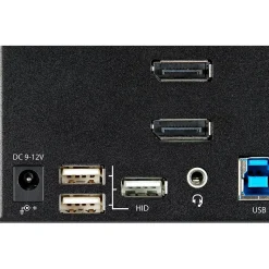 StarTech SV231TDPU34K DisplayPort KVM Desktop Switch