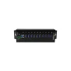 StarTech Type-A USB/Type-B USB Female/Female Hub, Black (ST1030USBM)