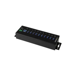 StarTech Type-A USB/Type-B USB Female/Female Hub, Black (ST1030USBM)