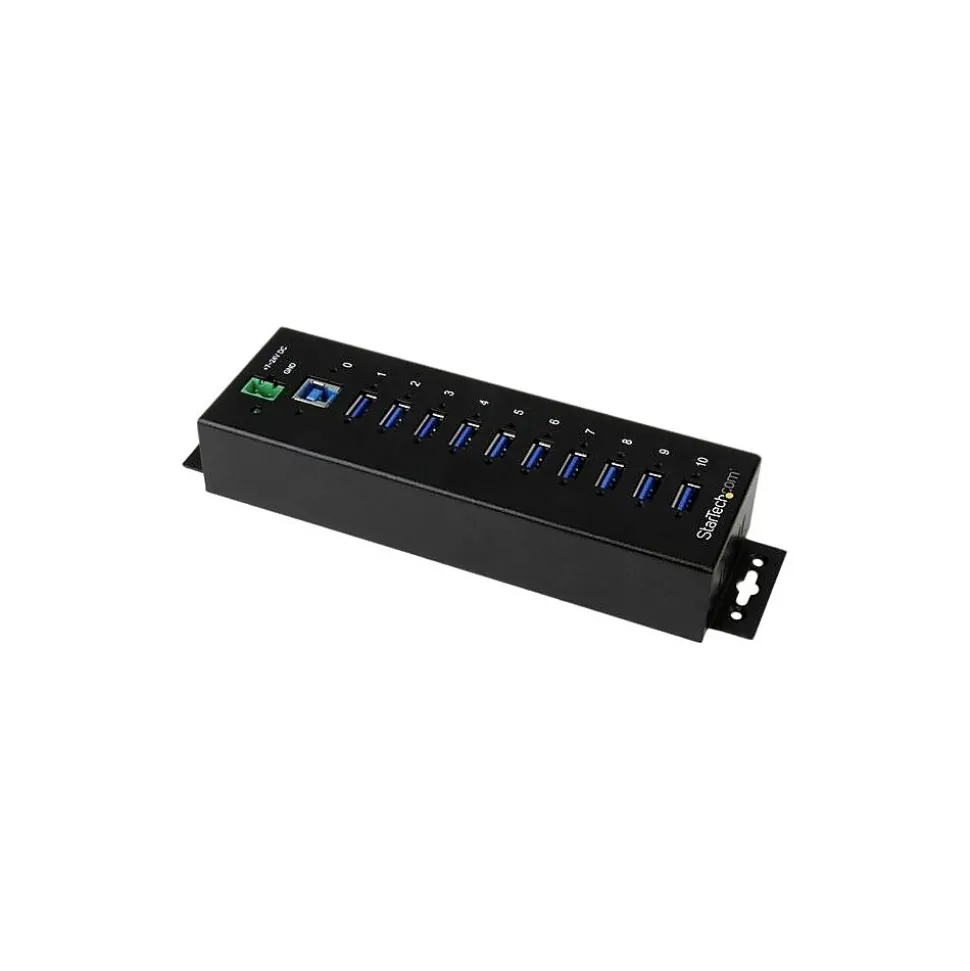 StarTech Type-A USB/Type-B USB Female/Female Hub, Black (ST1030USBM)