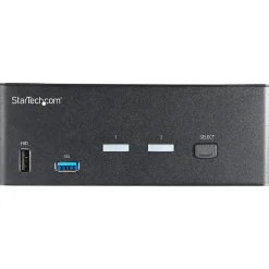StarTech Unmanaged Switch, Black (SV231DHU34K6)