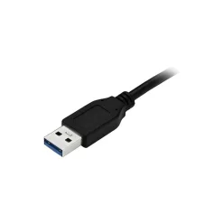 StarTech USB to USB C Cable, 1m / 3 ft, 5Gbps, USB A to USB C, USB Type C, USB Cable Male to Male, USB C to USB
