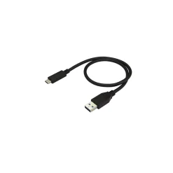 StarTech USB31AC50CM 1.64 ft USB-A to USB-C Cable, Black