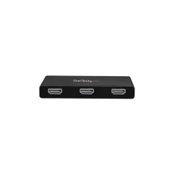 StarTech USB-C Hub with 3 HMDI Ports, Black (MSTCDP123HD)