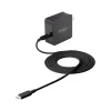 StarTech USB-C Wall Charger, Black (WCH1CBK)
