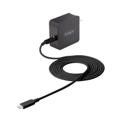 StarTech USB-C Wall Charger, Black (WCH1CBK)