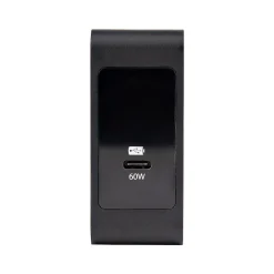 StarTech USB-C Wall Charger, Black (WCH1CBK)