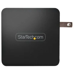 StarTech USB-C Wall Charger, Black (WCH1CBK)