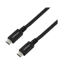 StarTech USB315C5C6 6' USB-C Cable, Black