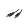 StarTech USB2HAB3 3ft USB 2.0 Certified A to B Cable, M/M