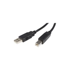 StarTech USB2HAB3 3ft USB 2.0 Certified A to B Cable, M/M