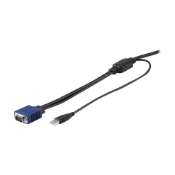 StarTech VGA To USB Cable, Male To Male (RKCONSUV6)