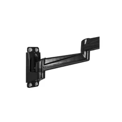 StarTech Wall Mount Dual Monitor Arm, Steel Adjustable, Up to 24