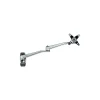 StarTech Wall Mount Monitor Arm - 20.4" Swivel - For up to 34" VESA, Up 30", Silver (ARMWALLDSLP)