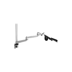 StarTech Wall Mounted Computer Workstation - Articulating Monitor Arm Adjustable, Up to 30