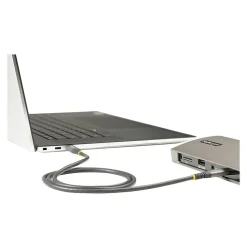 StarTech.com 3.3' Display Port Cable, Gray/Black (USB31CCV1M)