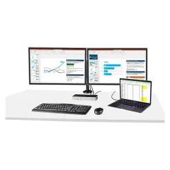 StarTech.com 3.3' Display Port Cable, Gray/Black (USB31CCV1M)