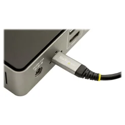 StarTech.com 6.56' Display Port Power Cable, Black/Gray (USB315CCV2M)
