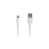 StarTech.com 3.3 ft USB Lightning, White (RUSBLTMM1M)