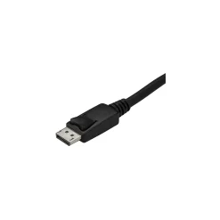StarTech.com 3 m (10 ft.) USB-C to DisplayPort Cable, 4K 60Hz, Black (CDP2DPMM3MB)