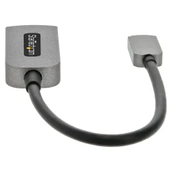 StarTech.com 0.43' USB C to HDMI Audio/Video Cable, Space Gray (USBC-HDMI-CDP2HD4K60)