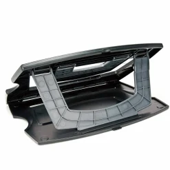 StarTech.com 11.3" x 8.3" Portable Laptop Stand, Black/Gray (LTRISERP)