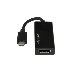 StarTech.com® CDP2HD USB-C to HDMI Adapter, Black